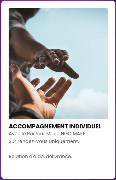 Accompagnement individuel