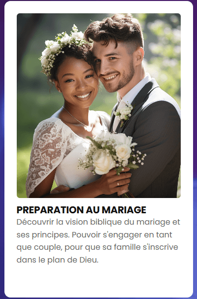 Photo de jeunes mariés