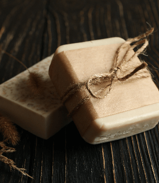 Photo d'un savon artisanal