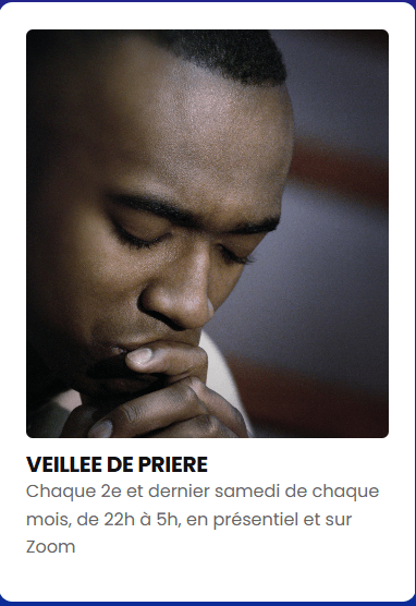 Visage d'un homme qui prie, les yeux fermés