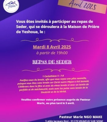 SEDER 2025