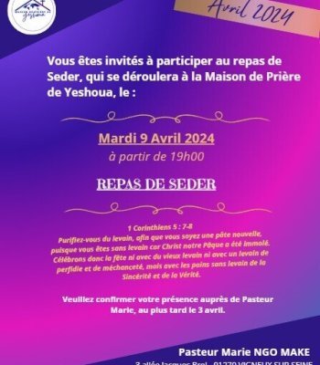 SEDER 2024